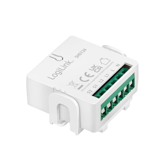 LogiLink Smart Home Wi-Fi Switch Module | SH0124