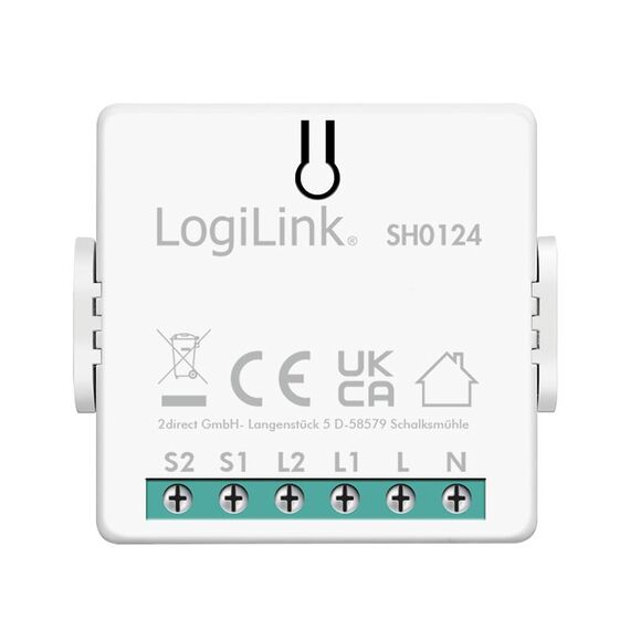 LogiLink Smart Home Wi-Fi Switch Module | SH0124
