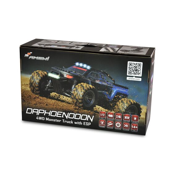Amewi Daphoenodon / Monster truck / 1 12 / Electric engin | 22609
