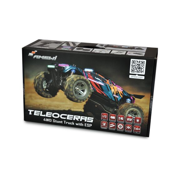 Amewi Teleoceras / Stunt car / 1 12 / Electric engine / 1 | 22610