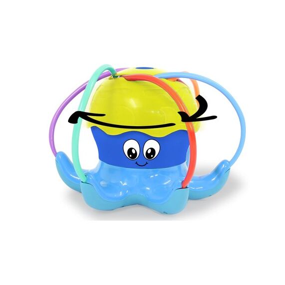 Jamara Mc Fizz Oktopus / Round / 3 yr(s) / Blue | 466800