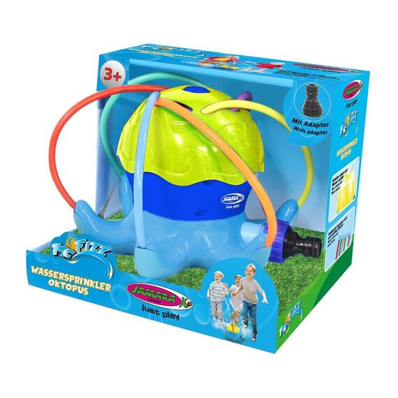 Jamara Mc Fizz Oktopus / Round / 3 yr(s) / Blue | 466800
