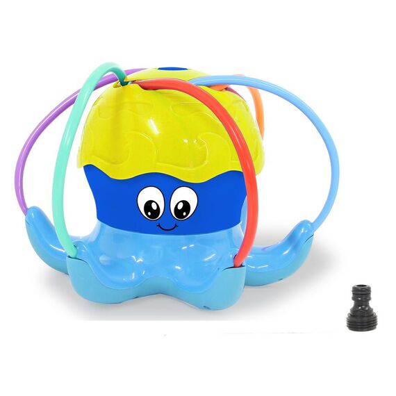 Jamara Mc Fizz Oktopus / Round / 3 yr(s) / Blue | 466800