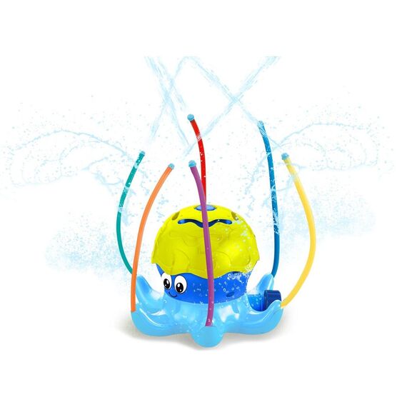 Jamara Mc Fizz Oktopus / Round / 3 yr(s) / Blue | 466800