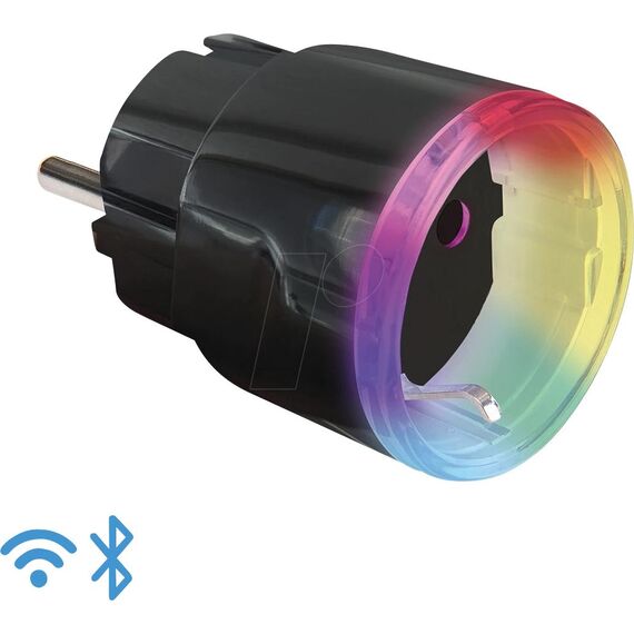Shelly Plug S, Wireless, Wi-Fi, 2.4 - 2.49 | SHELLY_PLUS_PLUG_S_B