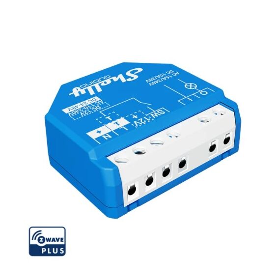Shelly Qubino Wave 1 / Smart switch / Plastic / 25 d | Shelly_W_1