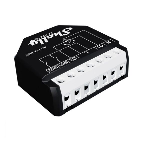 Shelly Qubino Wave Shutter / Smart relay / Bla | SHELLY_W_SHUTTER
