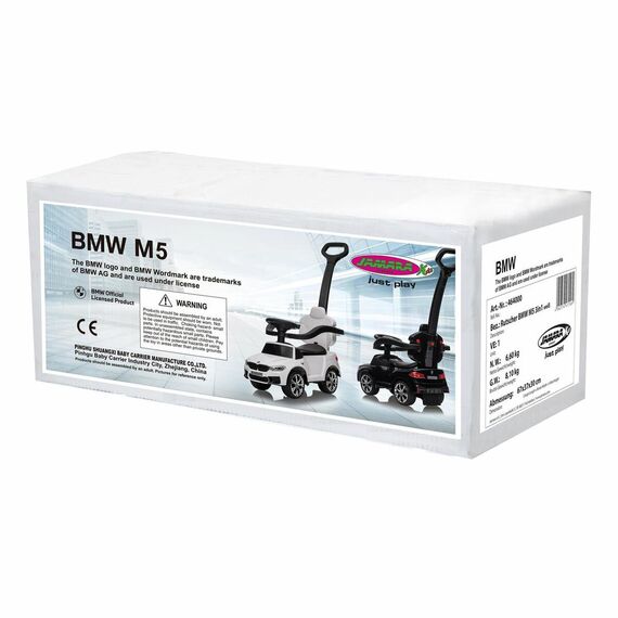 Jamara 464002 / Push / 1 yr(s) / 1 user(s) / 4 wheel(s) / Black /