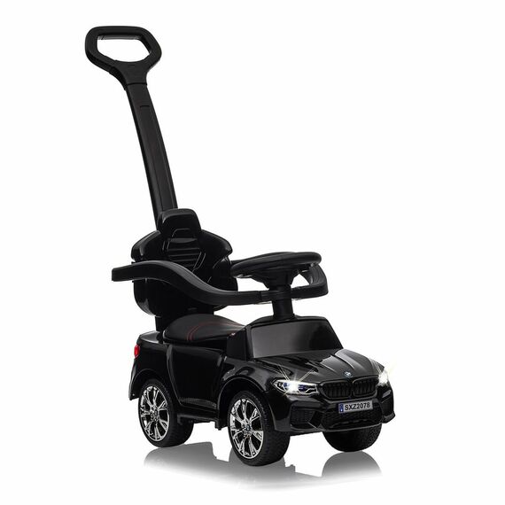 Jamara 464002 / Push / 1 yr(s) / 1 user(s) / 4 wheel(s) / Black /