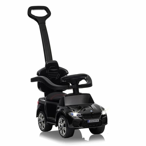 Jamara 464002 / Push / 1 yr(s) / 1 user(s) / 4 wheel(s) / Black /