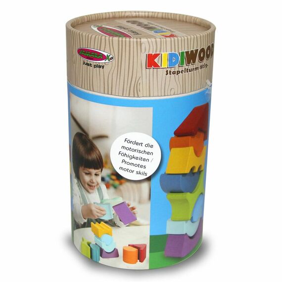Jamara 460703 / 2 yr(s) / 8 pc(s) / Wood / Multicolour