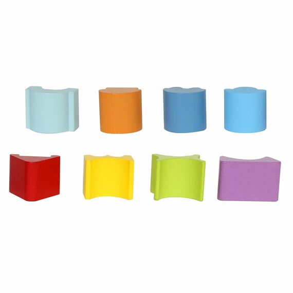 Jamara 460703 / 2 yr(s) / 8 pc(s) / Wood / Multicolour