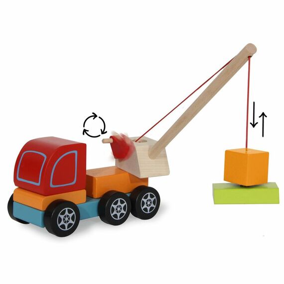 Jamara 460700 / 3 yr(s) / 1 / Wood / Multicolour