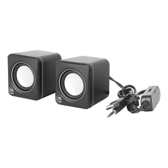 Manhattan 2600 Series Speaker System - Speakers - for PC | 166898
