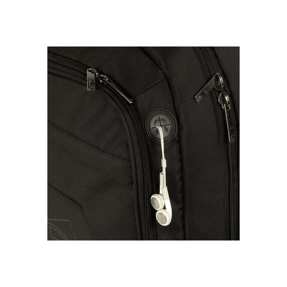Tucano Lato Backpack - Notebook carrying backpack - 17" - | BLABK
