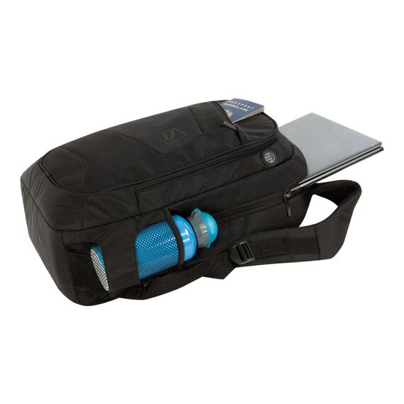 Tucano Lato Backpack - Notebook carrying backpack - 17" - | BLABK
