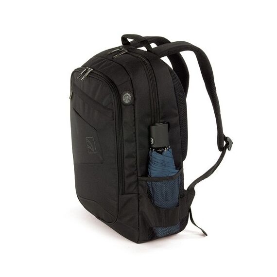 Tucano Lato Backpack - Notebook carrying backpack - 17" - | BLABK