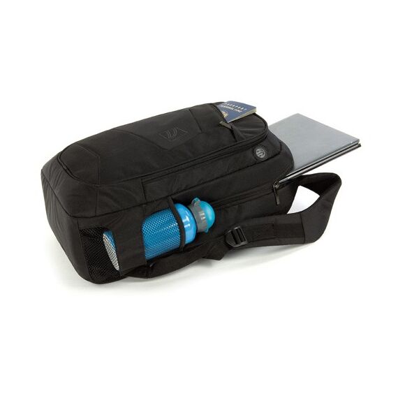 Tucano Lato Backpack - Notebook carrying backpack - 17" - | BLABK