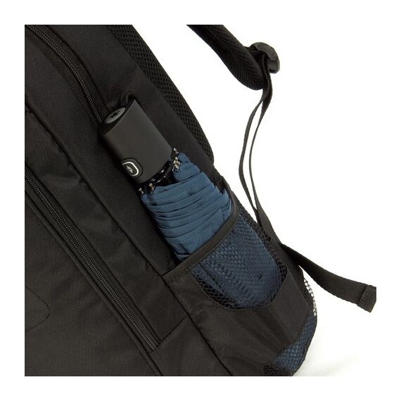 Tucano Lato Backpack - Notebook carrying backpack - 17" - | BLABK