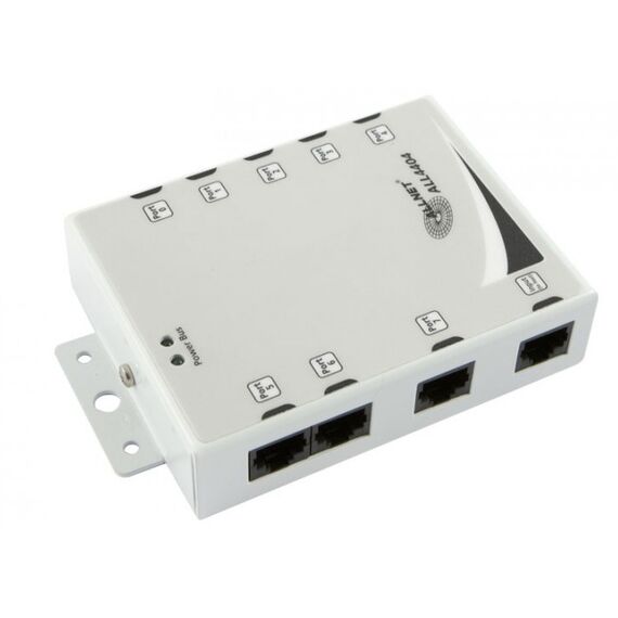 ALLNET ALL4404 / White / Metal / CE / RJ-45 | ALL4404-white