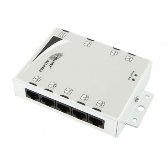 ALLNET ALL4404 / White / Metal / CE / RJ-45 | ALL4404-white