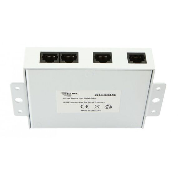ALLNET ALL4404 / White / Metal / CE / RJ-45 | ALL4404-white