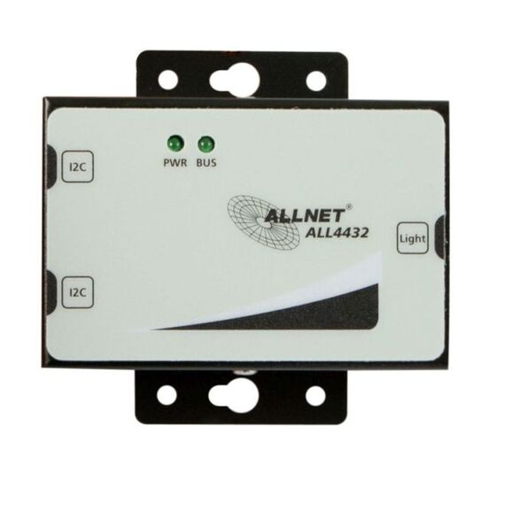 ALLNET 103915 / CE / 1x ALL4432 Brightness sensor  | ALL4432black