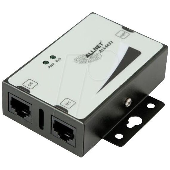 ALLNET 103915 / CE / 1x ALL4432 Brightness sensor  | ALL4432black