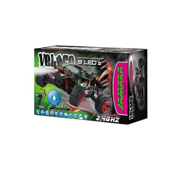 Jamara Veloce EP LiPo 1 10 Truggy / Car / Lithium Polyme | 053371