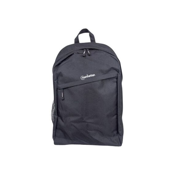 Manhattan Knappack Backpack 15.6", Black, LOW COST, Ligh | 439831