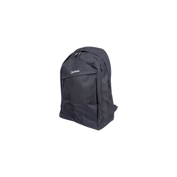 Manhattan Knappack Backpack 15.6", Black, LOW COST, Ligh | 439831