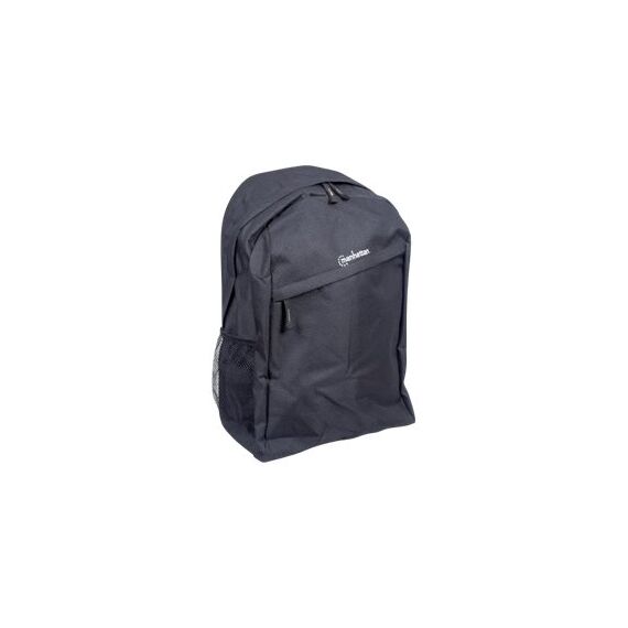 Manhattan Knappack Backpack 15.6", Black, LOW COST, Ligh | 439831