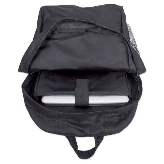 Manhattan Knappack Backpack 15.6", Black, LOW COST, Ligh | 439831