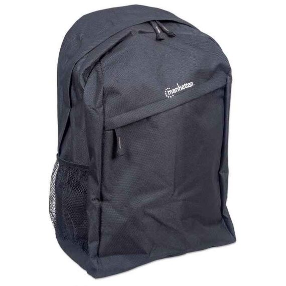 Manhattan Knappack Backpack 15.6", Black, LOW COST, Ligh | 439831