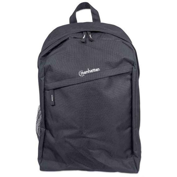 Manhattan Knappack Backpack 15.6", Black, LOW COST, Ligh | 439831