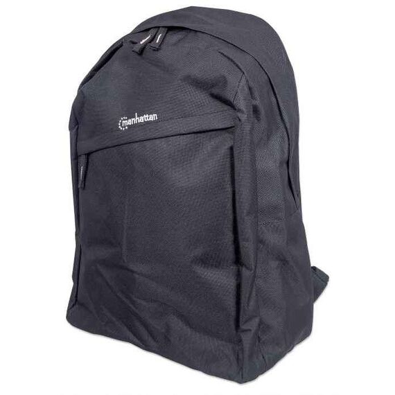 Manhattan Knappack Backpack 15.6", Black, LOW COST, Ligh | 439831