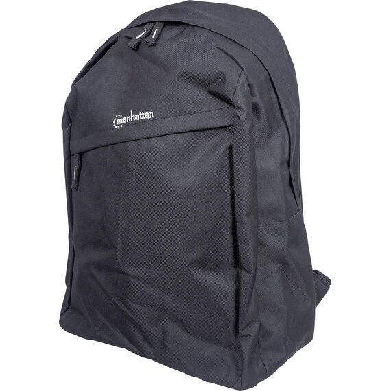 Manhattan Knappack Backpack 15.6", Black, LOW COST, Ligh | 439831