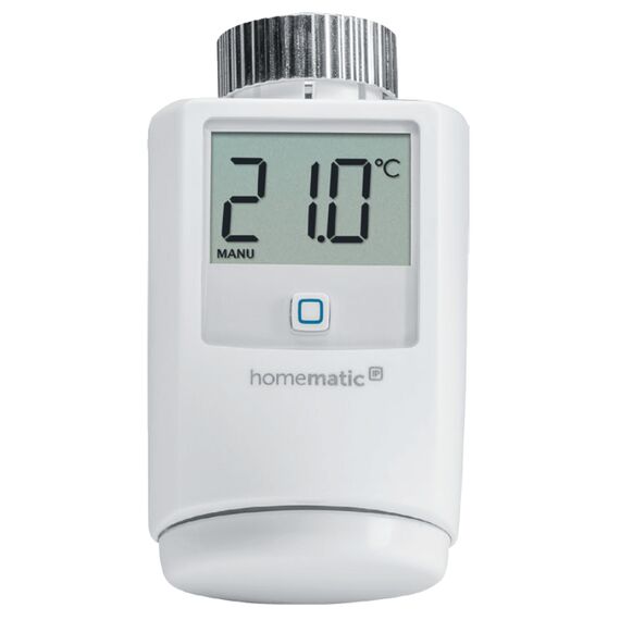 Homematic IP HMIP-eTRV / RF / 868.3 MHz / White / Digi | 140280A0