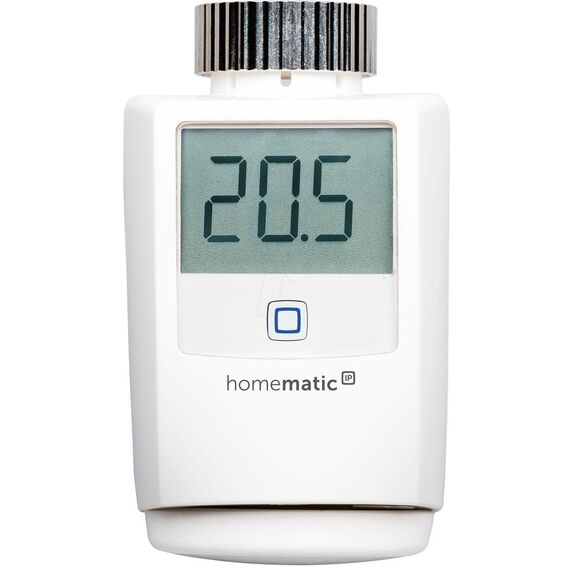 Homematic IP HMIP-eTRV / RF / 868.3 MHz / White / Digi | 140280A0