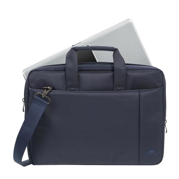 Riva Case Central 8221 - Notebook carrying case - 13. | 8221 BLUE