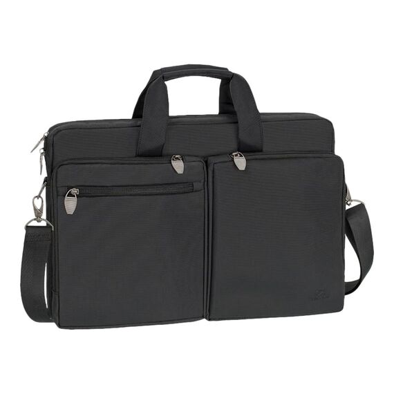 Riva Case Tiergarten 8550 - Notebook carrying case - | 8550 BLACK