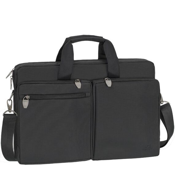 Riva Case Tiergarten 8550 - Notebook carrying case - | 8550 BLACK