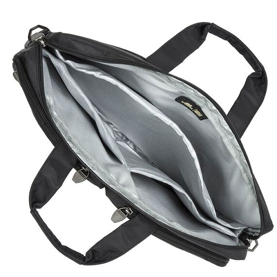 Riva Case Tiergarten 8550 - Notebook carrying case - | 8550 BLACK