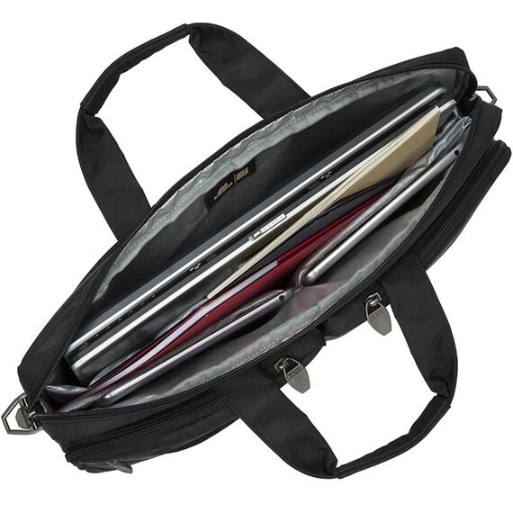 Riva Case Tiergarten 8550 - Notebook carrying case - | 8550 BLACK