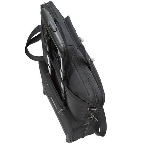 Riva Case Tiergarten 8550 - Notebook carrying case - | 8550 BLACK