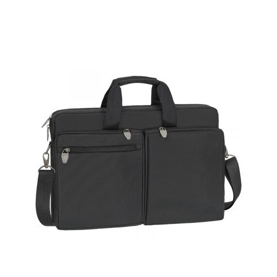 Riva Case Tiergarten 8550 - Notebook carrying case - | 8550 BLACK