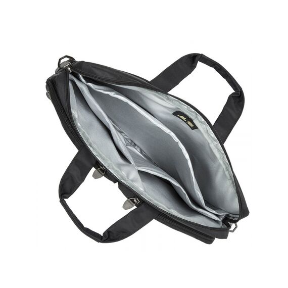 Riva Case Tiergarten 8550 - Notebook carrying case - | 8550 BLACK