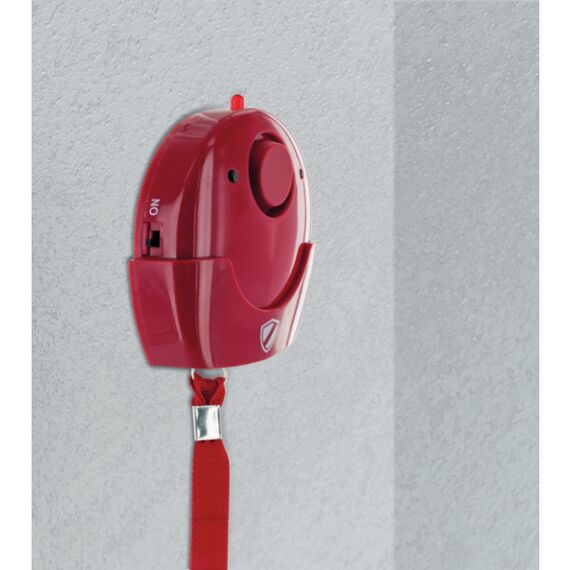Schwaiger HSP300 531 / Push button / 120 dB / Red | HSP300531