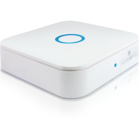 Schwaiger HA102 - Gateway - wireless, wired - ZigBee, Wi-Fi, Z-Wa