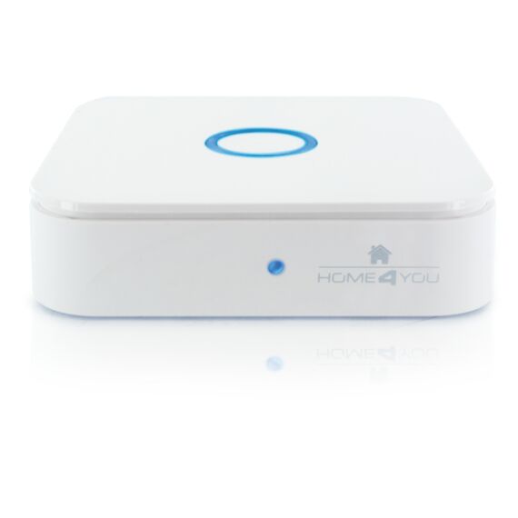 Schwaiger HA102 - Gateway - wireless, wired - ZigBee, Wi-Fi, Z-Wa